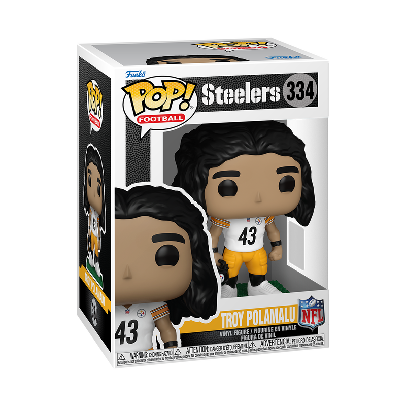 NFL Pop! Troy Polamalu