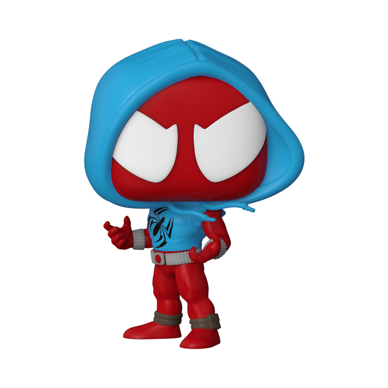 Marvel Pop! Scarlet Spider with Hoodie