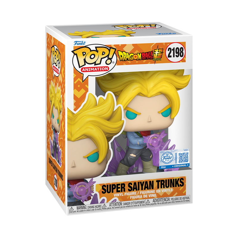 Dragon Ball Pop! Super Saiyan Trunks