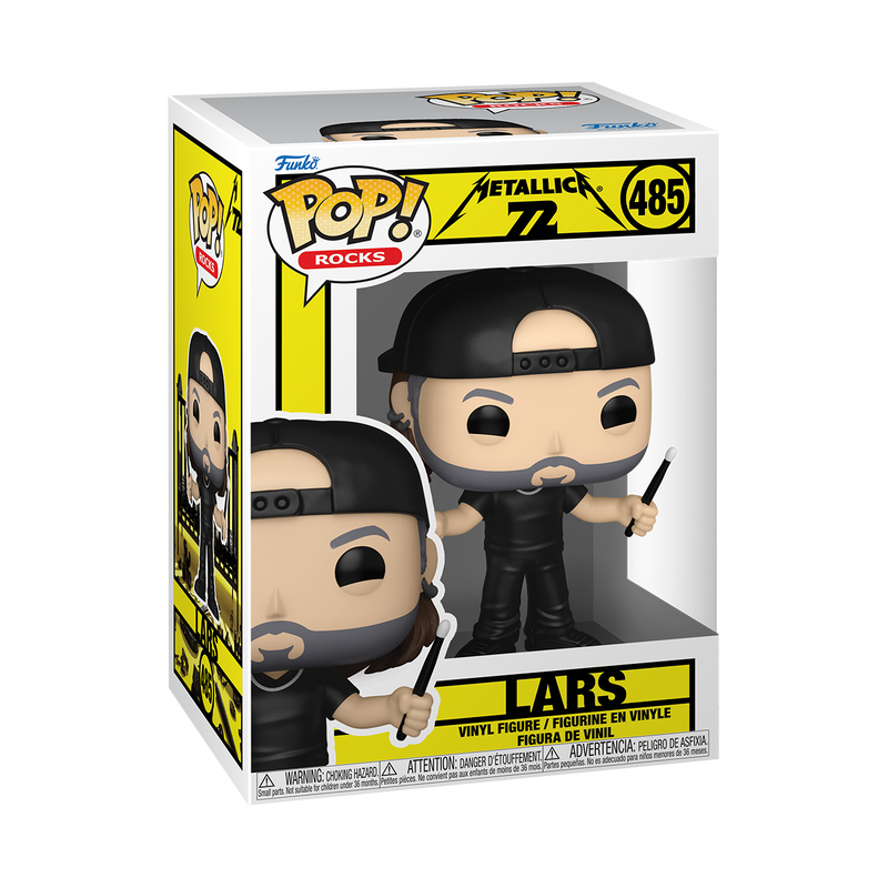 Metallica Pop! Lars (72 Seasons)