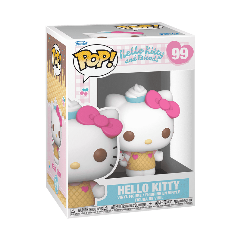 Sanrio Pop! Hello Kitty with Ice Cream