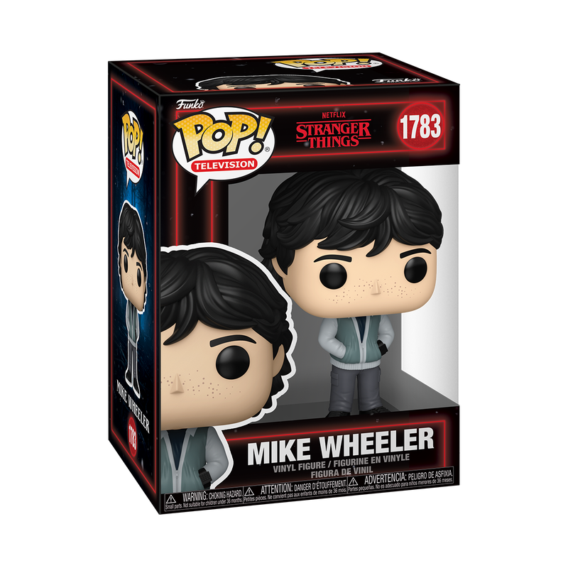 Stranger Things Pop! Mike Wheeler
