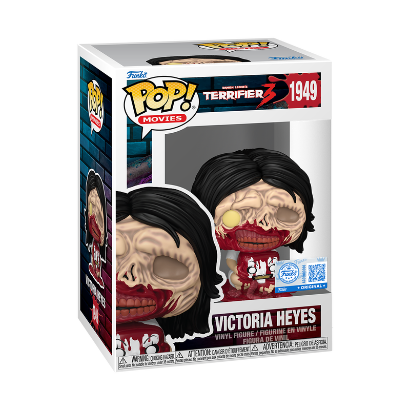 Terrifier Pop! Victoria Heyes