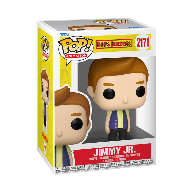 Bob's Burgers Pop! Jimmy Jr.