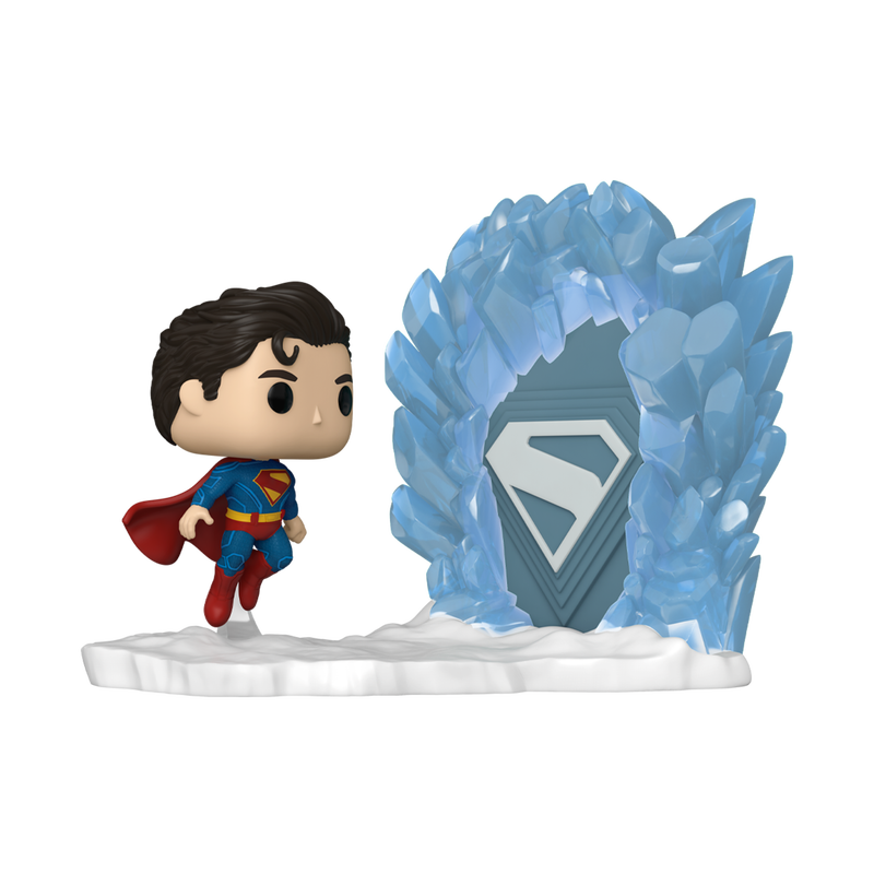 DC Comics Pop! Moment Superman and Fortress of Solitude