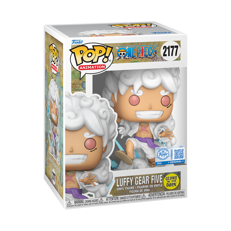 One Piece Pop! Luffy Gear Five (Glow)
