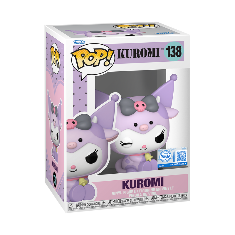 Pop! Kuromi (Cow Cosplay)