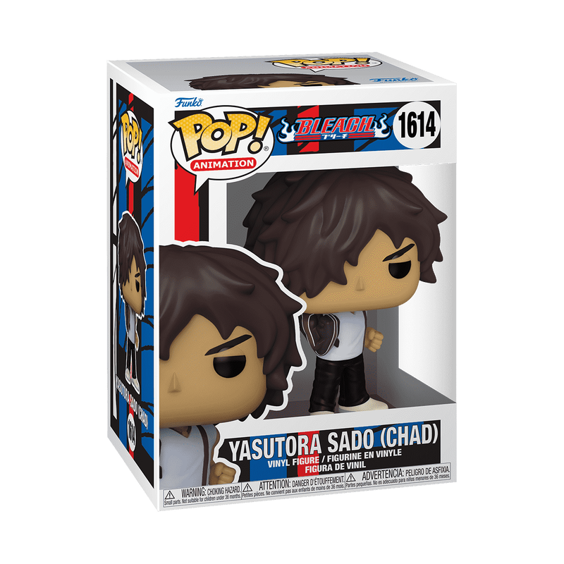Bleach Pop! Yasutora Sado (Chad)