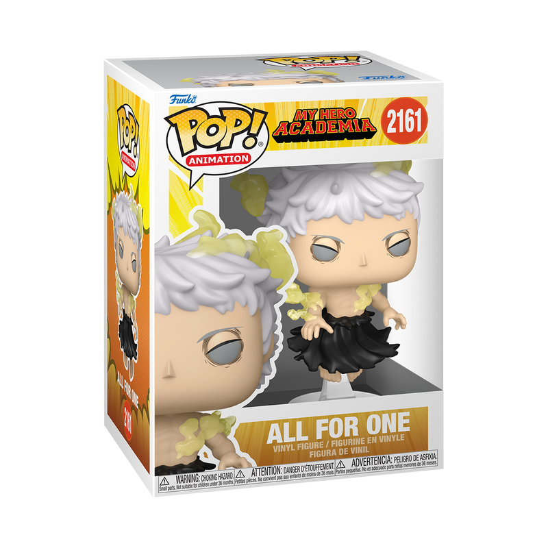 My Hero Academia Pop! All For One (Quirk)