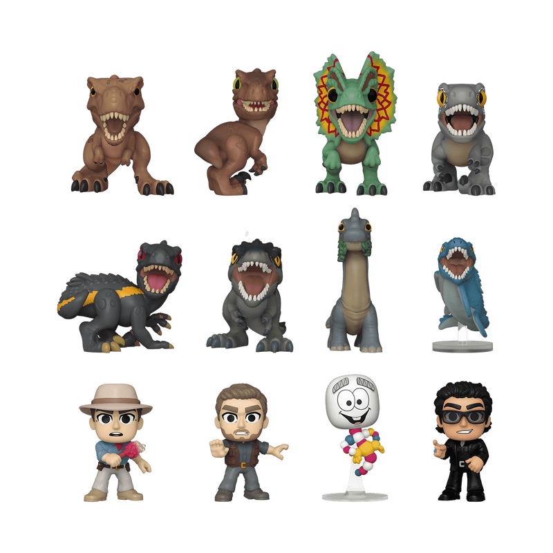 Jurassic World Jurassic Park Mystery Minis