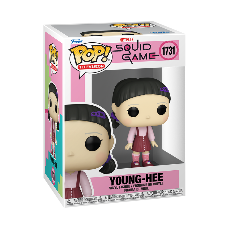 Squid Game Pop! Young-hee