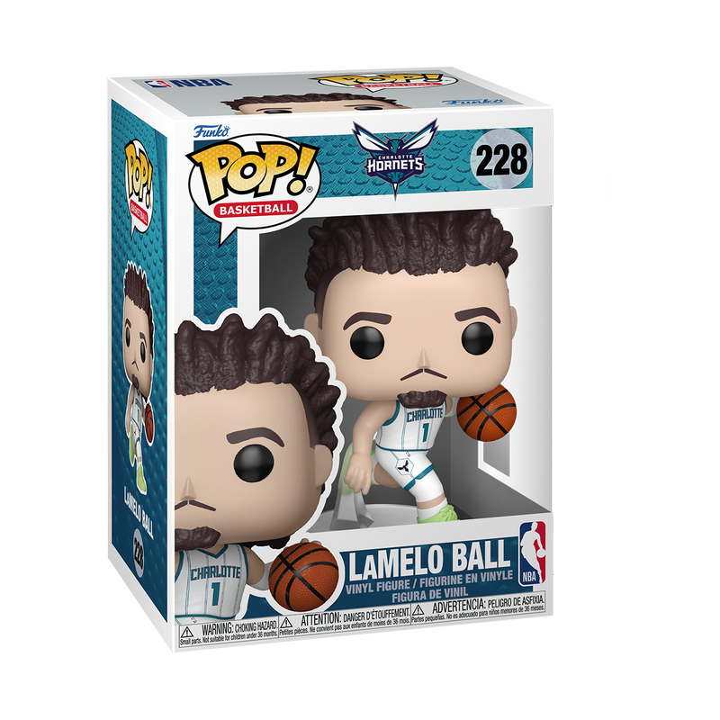 NBA Pop! LaMelo Ball (Association Edition Jersey)