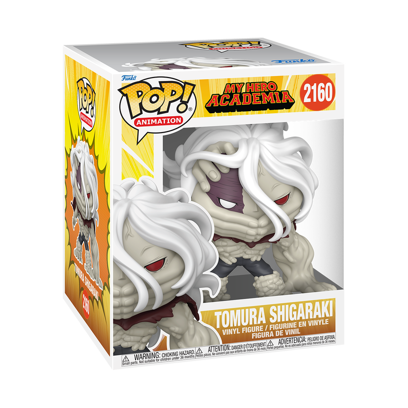 My Hero Academia Pop! Super Tomura Shigaraki