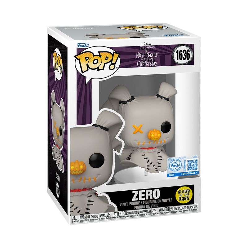 Disney Pop! Zero (Patchwork) (Glow)