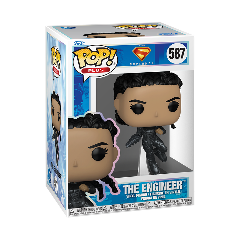 DC Comics Pop! Plus The Engineer