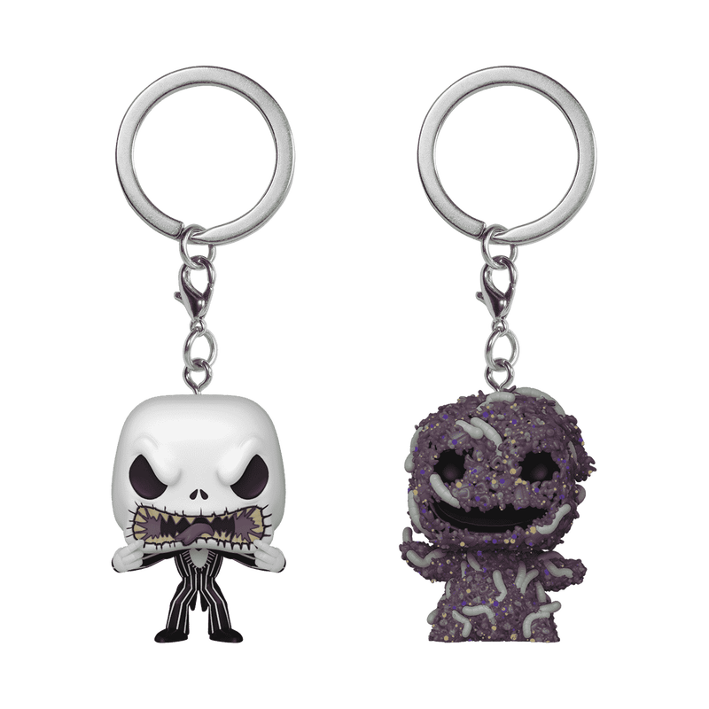 Disney Pop! Keychain Jack Skellington & Oogie Boogie 2-Pack