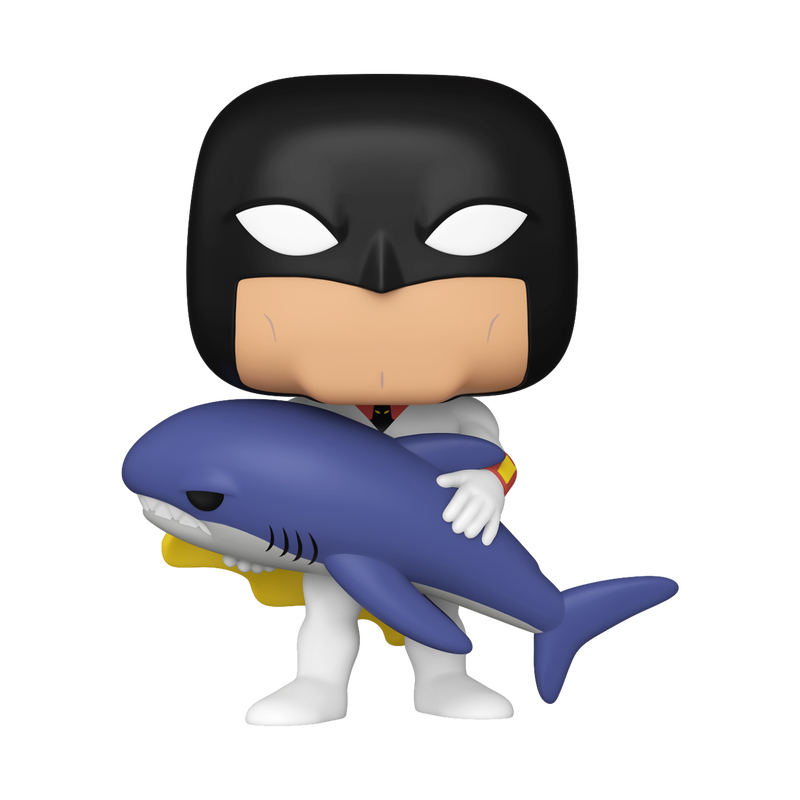 Cartoon Network Pop! Plus Space Ghost with Shark
