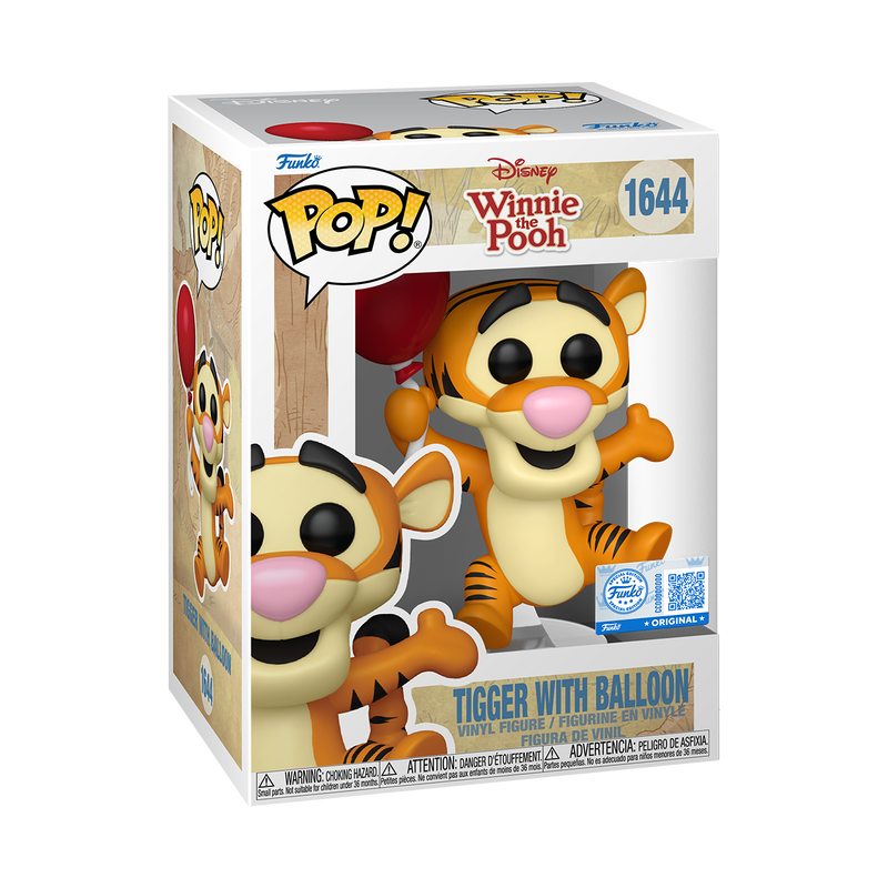 Disney Pop! Tigger with Balloon