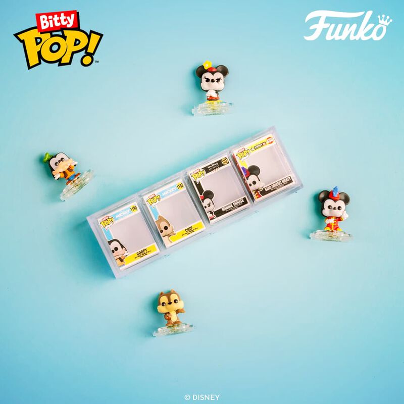 Disney Bitty Pop! Disney 4-Pack Series 4