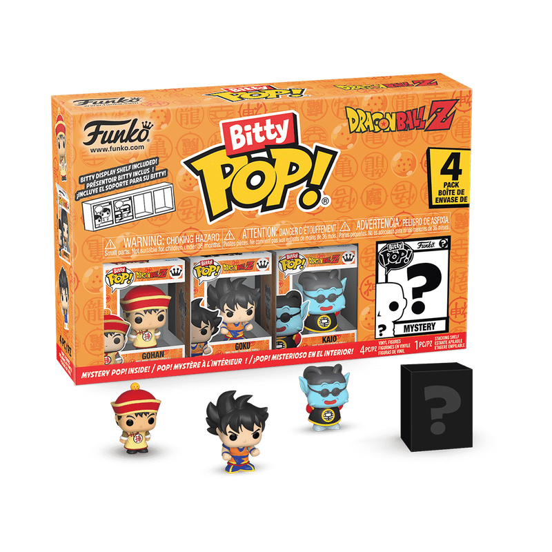 Dragon Ball Bitty Pop! Dragon Ball Z 4-Pack Series 1