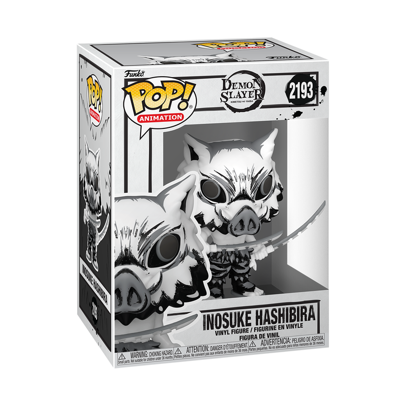 Demon Slayer Pop! Inosuke Hashibira (Sumi Deco)