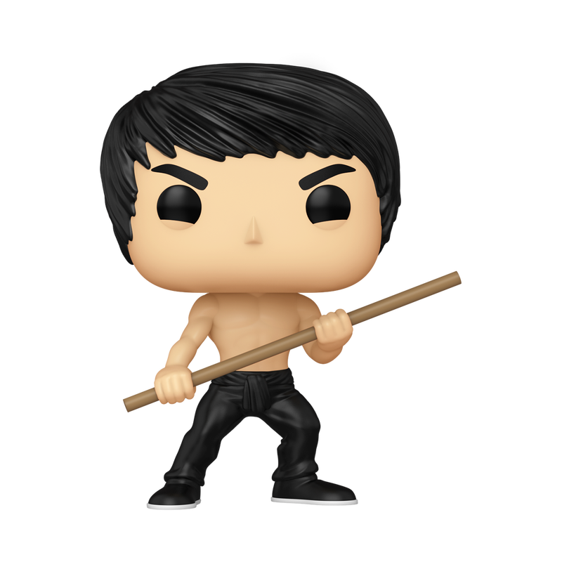 Bruce Lee Pop! Bruce Lee with Bo Staff