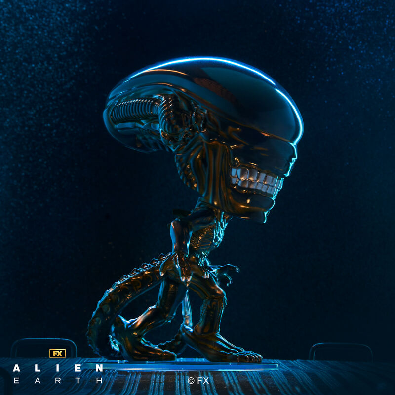 Alien Pop! Super Xenomorph (Alien: Earth)