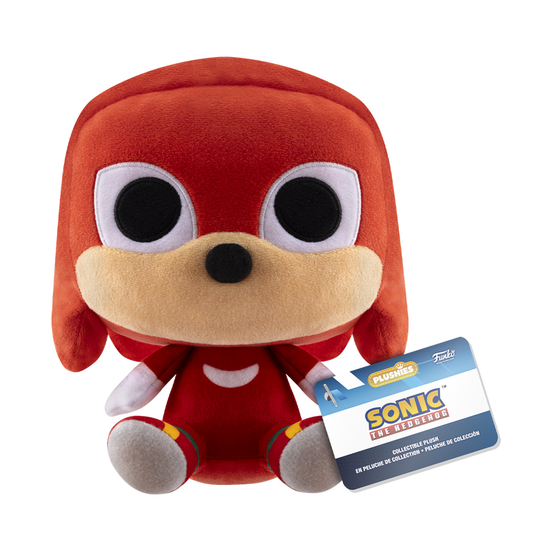 Sonic The Hedgehog Knuckles the Echidna Plush