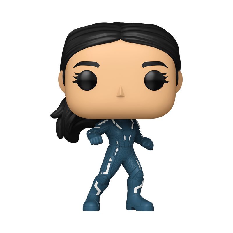 Disney Pop! Eve Kim (Glow) (Tron: Ares) with Pop! Protector