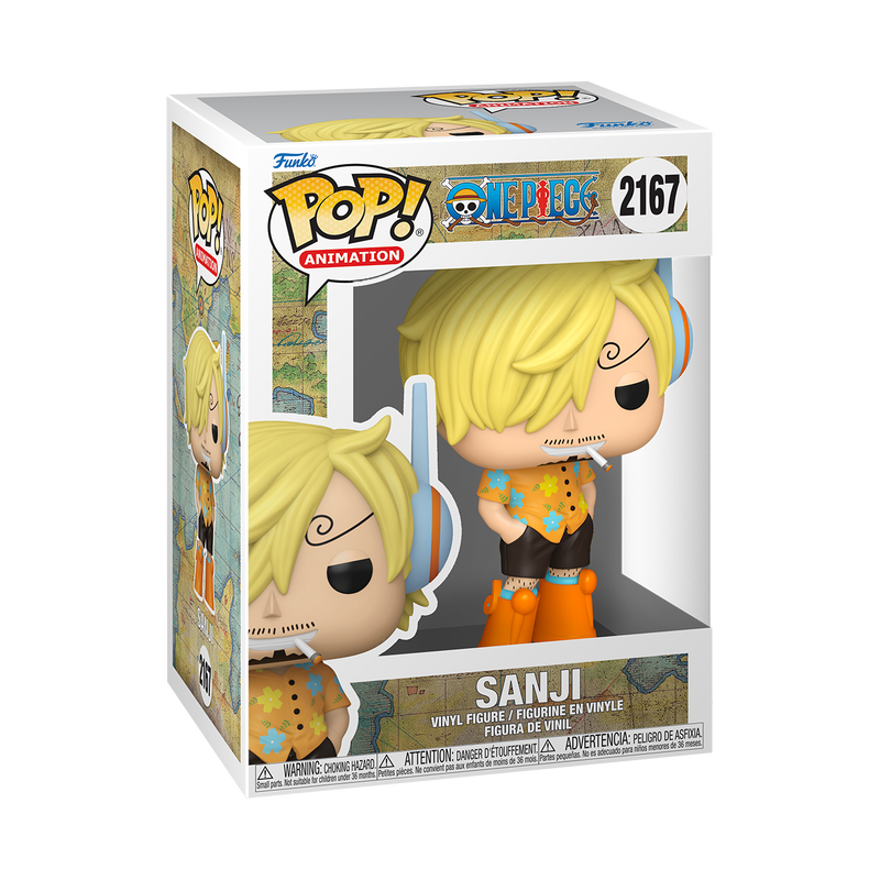 One Piece Pop! Sanji (Egghead Arc)