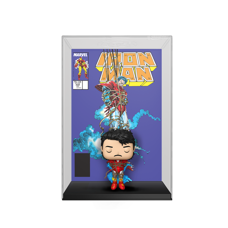 Marvel Pop! Comic Covers Iron Man #232