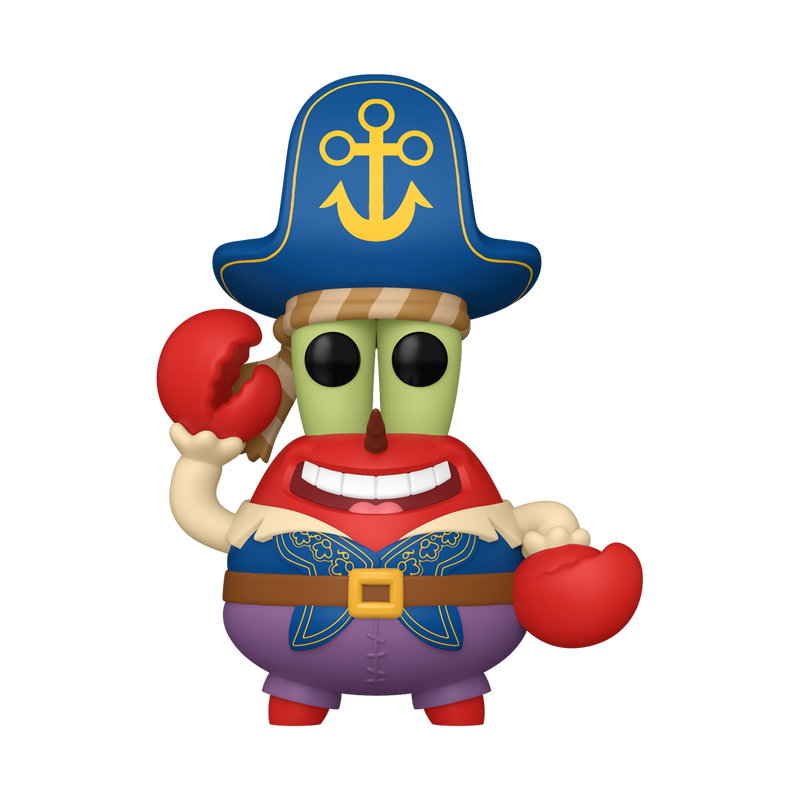 Nickelodeon Pop! Mr. Krabs (Pirate)