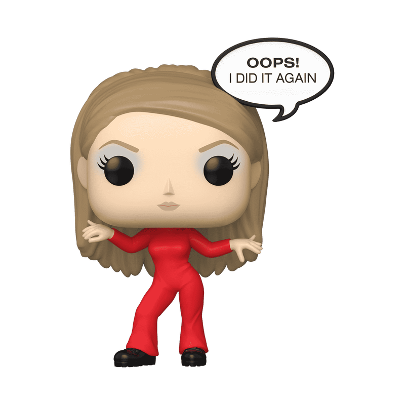 Britney Spears Pop! Britney Spears (Oops! I Did It Again)