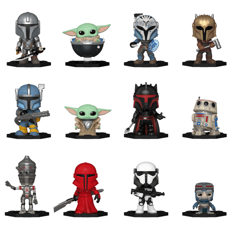 Star Wars The Mandalorian Creed Mystery Minis