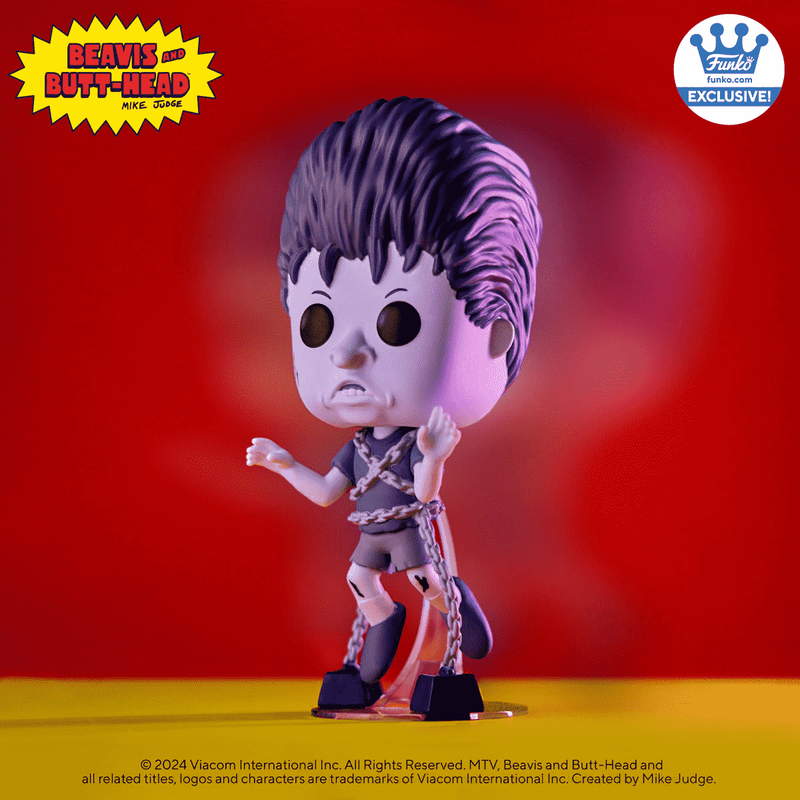 Beavis and Butthead Pop! Butt-Head (Ghost)