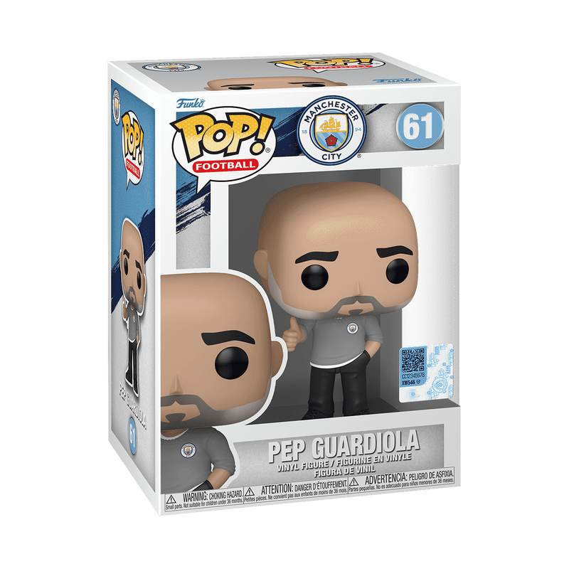 Manchester City Pop! Pep Guardiola