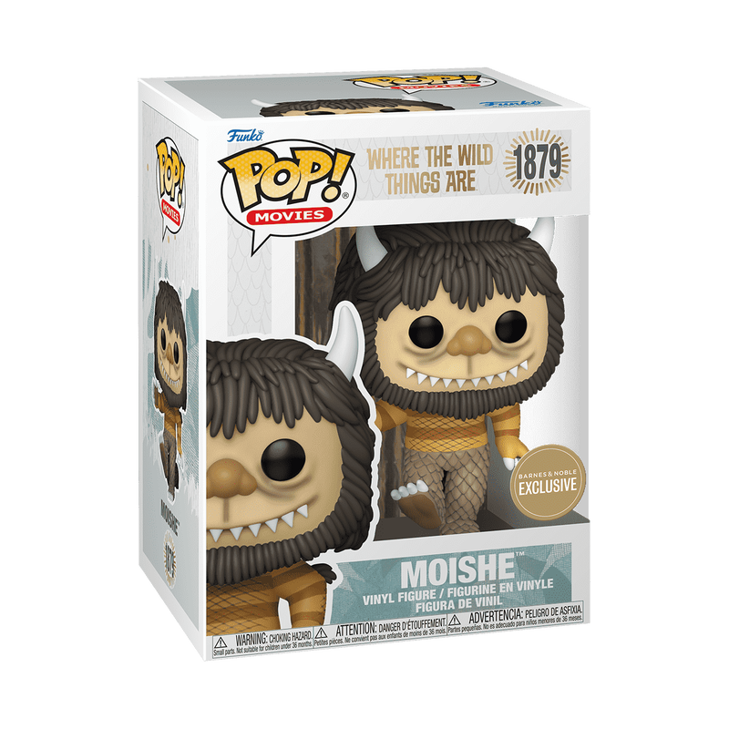Where the Wild Things Are Pop! Moishe