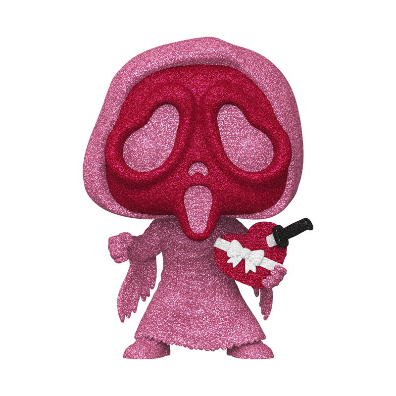 Scream Pop! Ghost Face (Valentine) (Diamond)