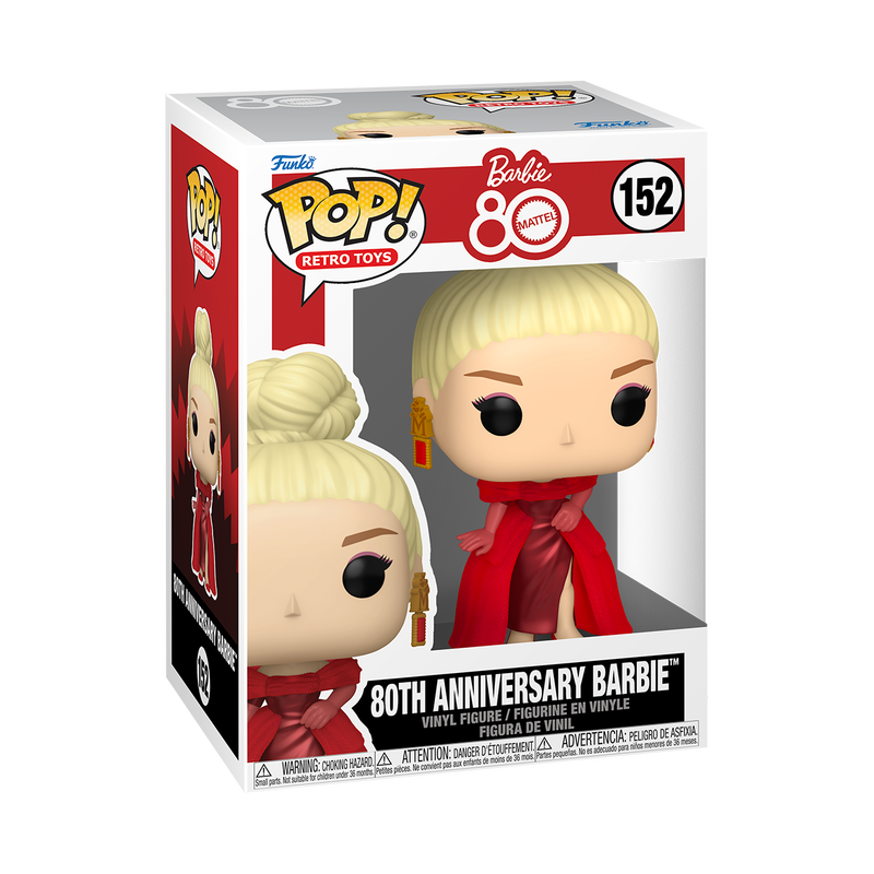 Barbie Pop! 80th Anniversary Barbie