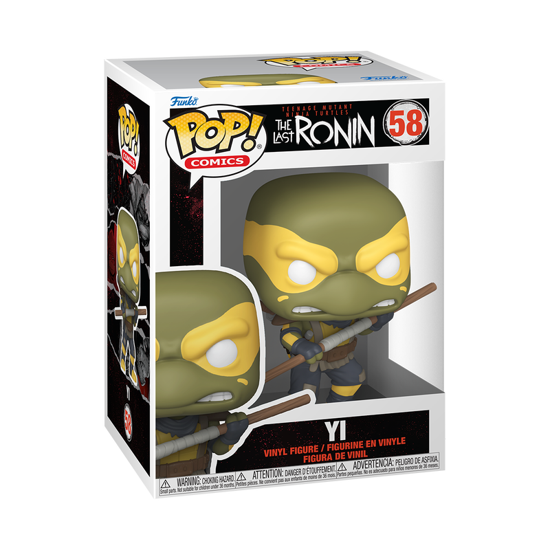 Teenage Mutant Ninja Turtles Pop! Yi