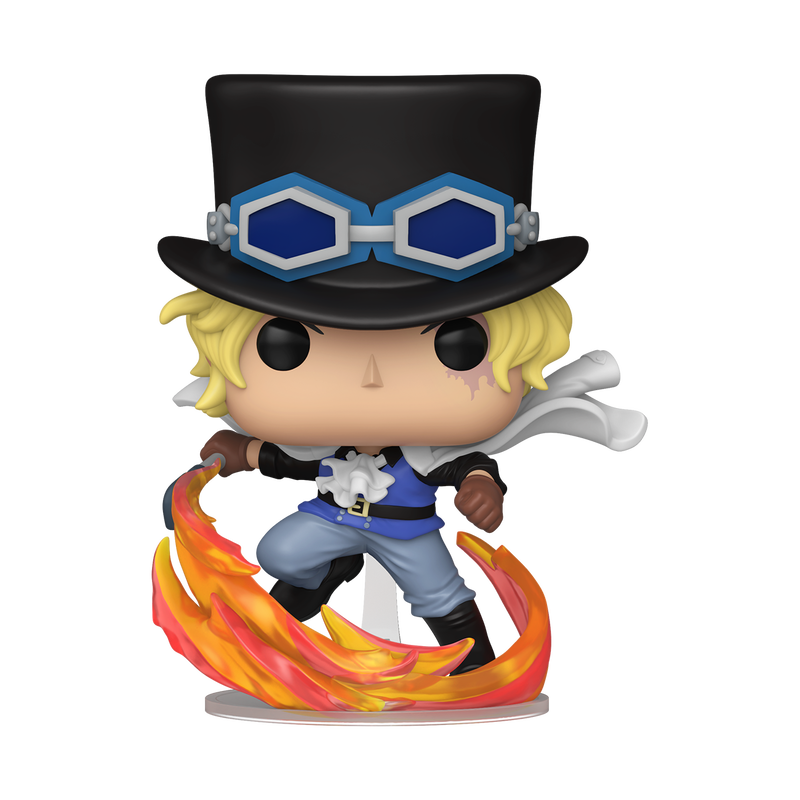 One Piece Pop! Sabo Attacking with Pipe