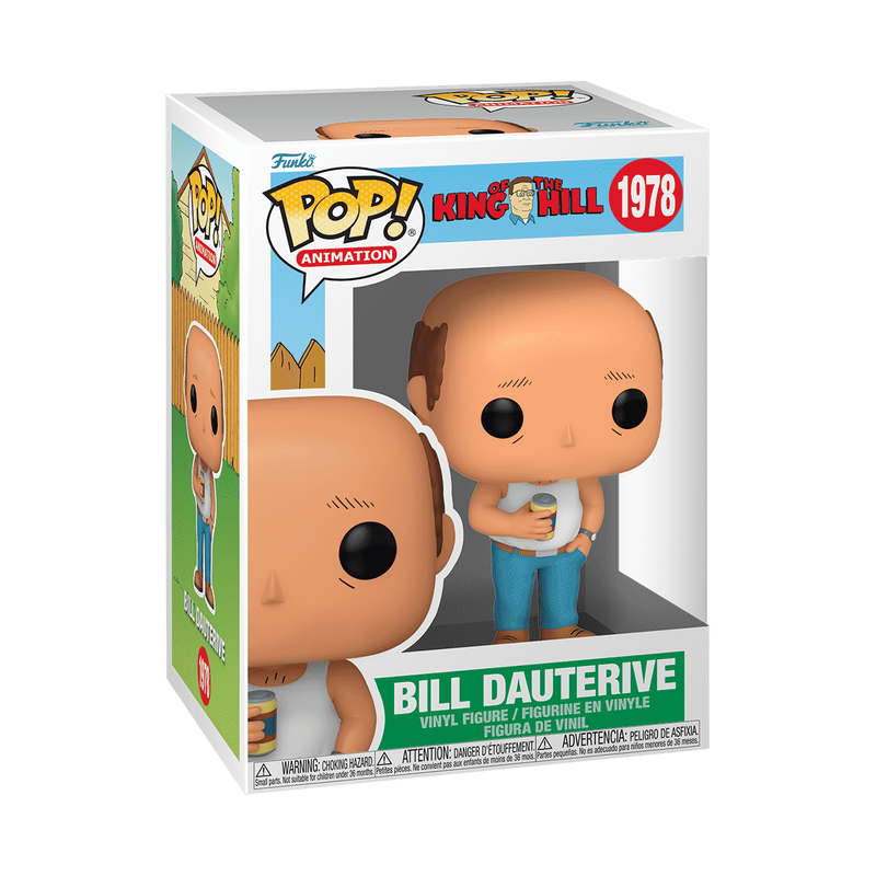 King of the Hill Pop! Bill Dauterive