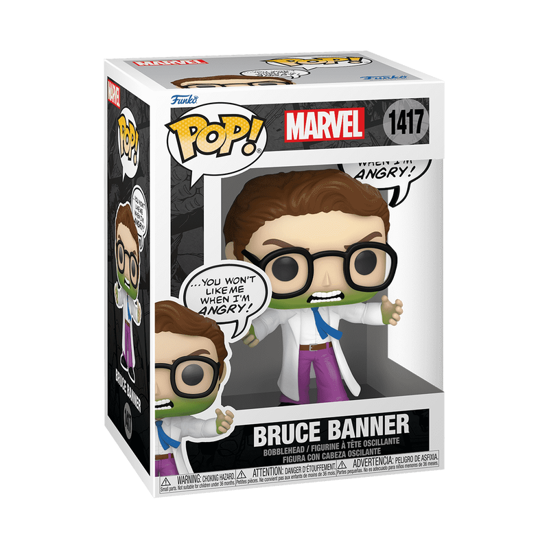 Marvel Pop! Bruce Banner (Don't Make Me Angry)