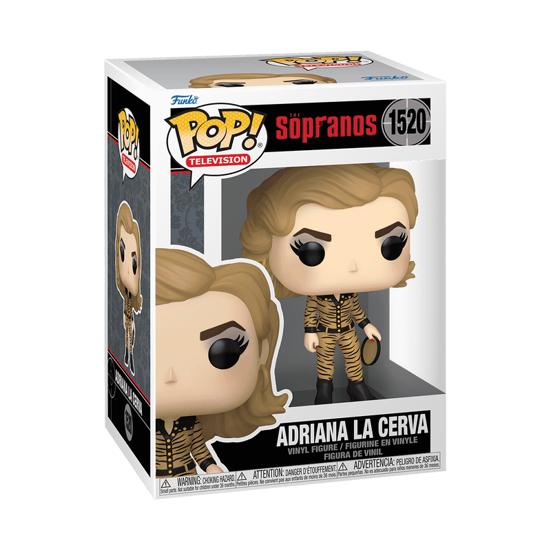 The Sopranos Pop! Adriana La Cerva