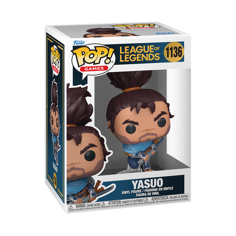 League of Legends Pop! Yasuo