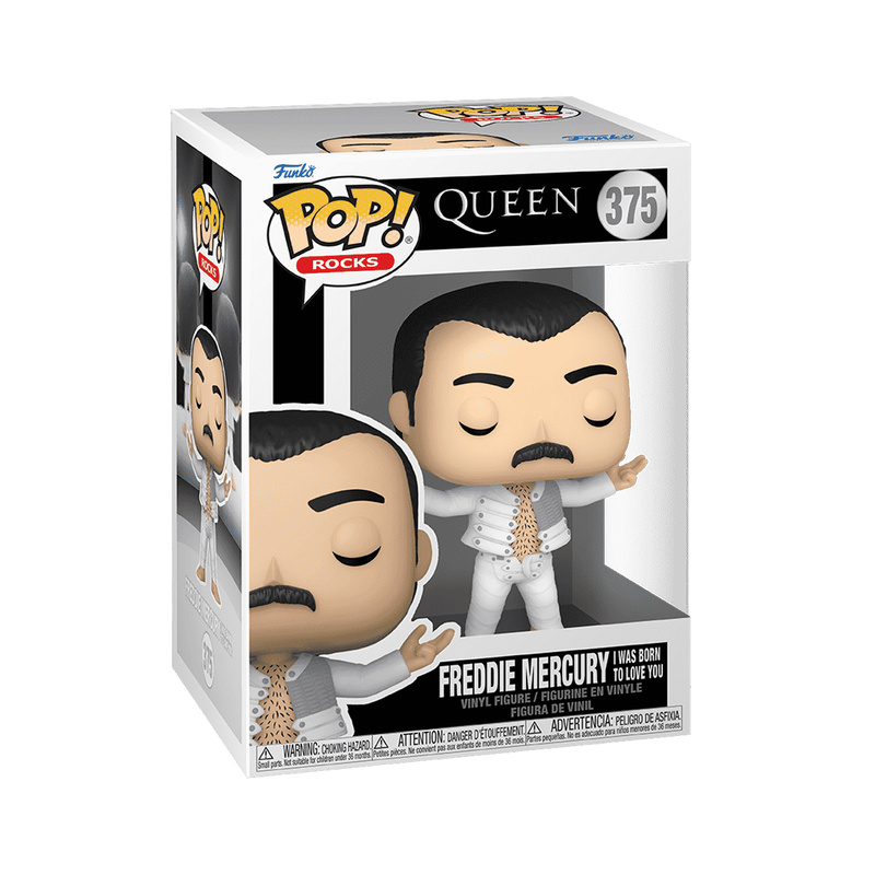 Queen Pop! Freddie Mercury (I Was Born to Love You)