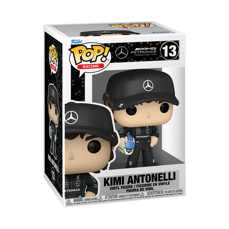 Mercedes-AMG Petronas Pop! Kimi Antonelli