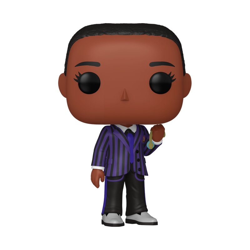 The Addams Family Pop! Bianca Barclay with Necklace