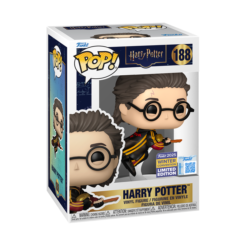 Harry Potter Pop! Harry Potter (Quidditch)