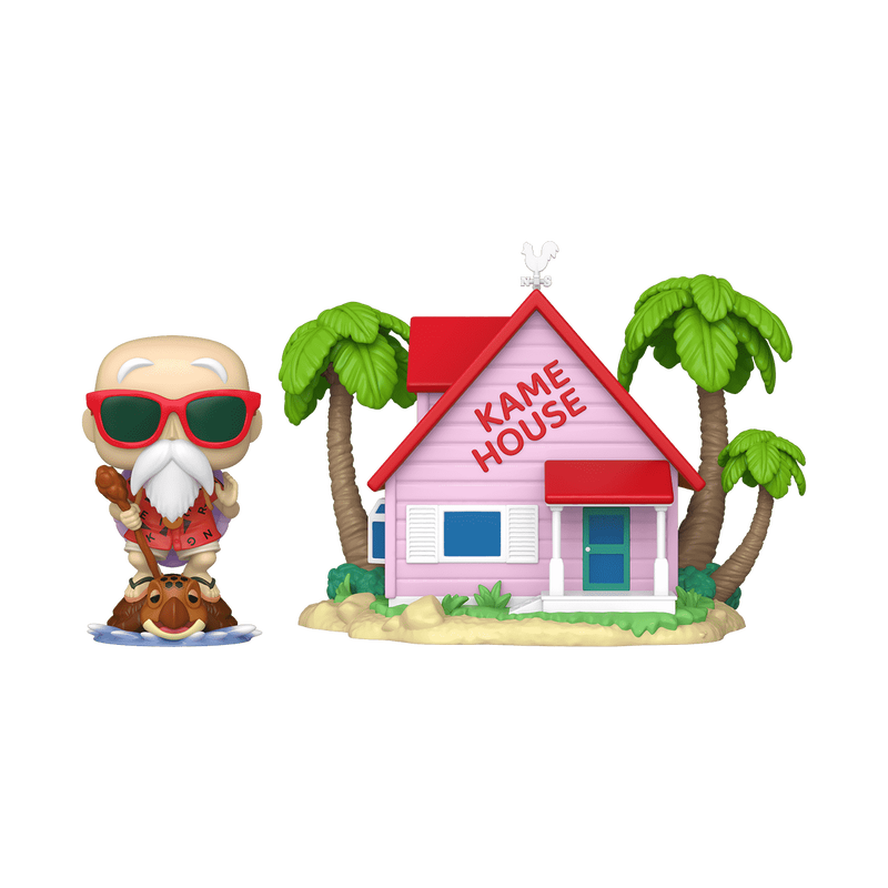 Dragon Ball Pop! Town Master Roshi at Kame House